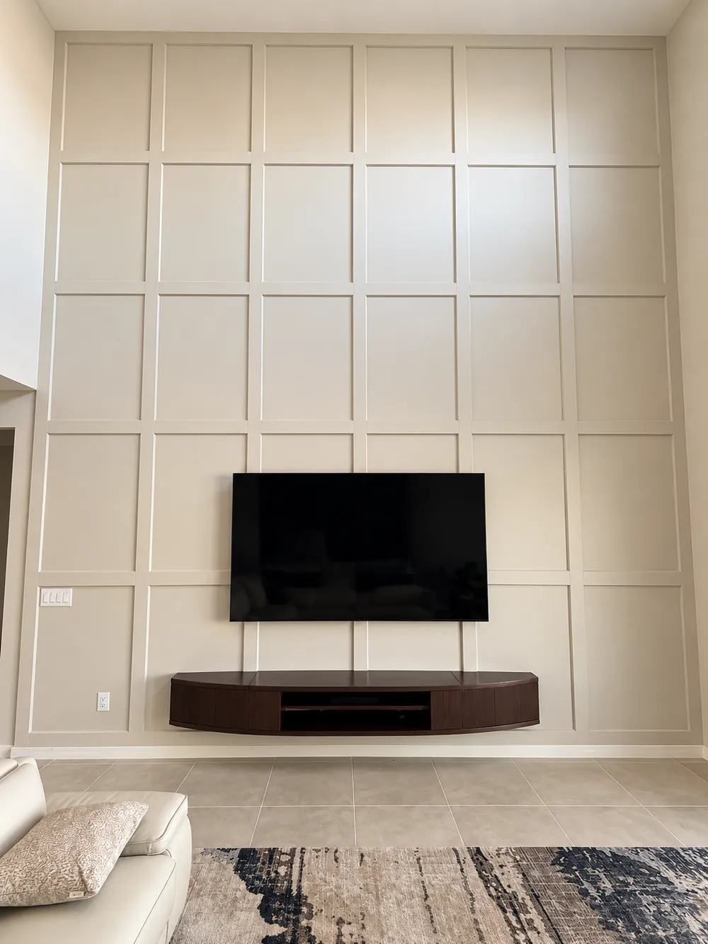 Accent wall / millwork by Gold Hammer LLC