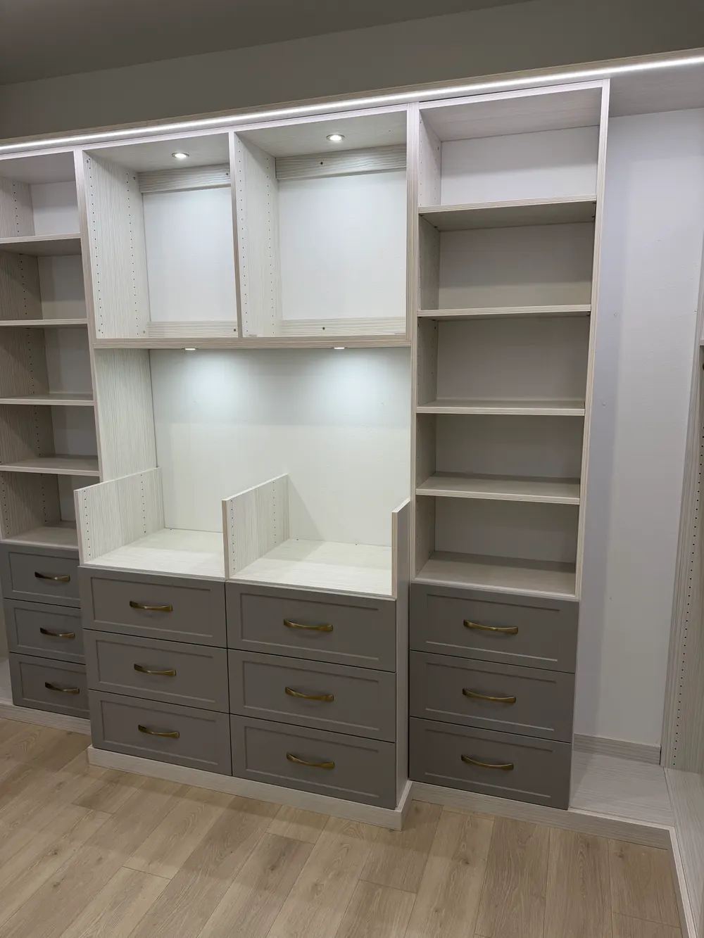 Custom closet by Gold Hammer LLC