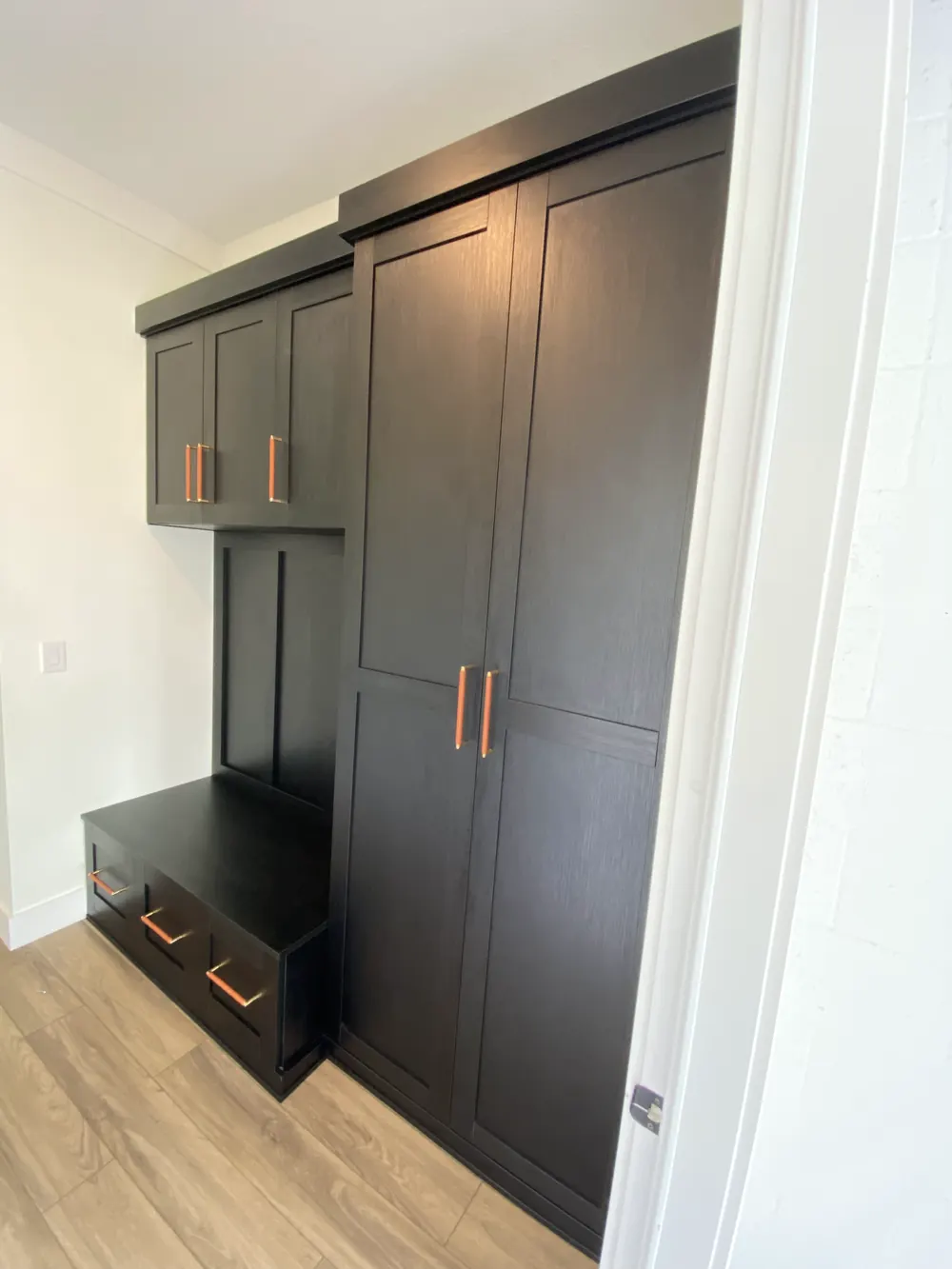 Mudroom by Gold Hammer LLC