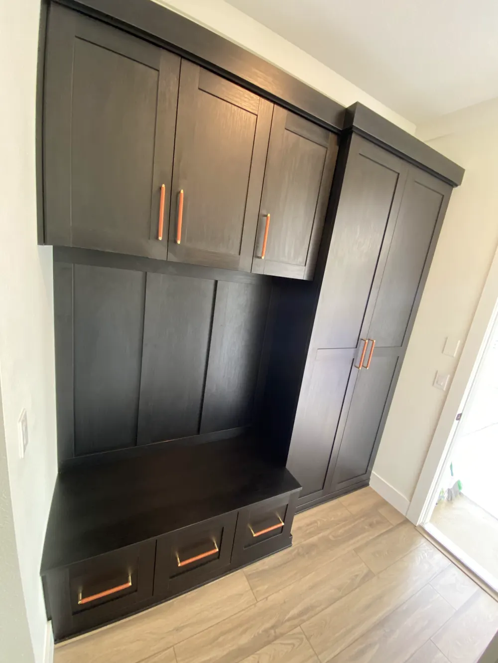 Mudroom by Gold Hammer LLC