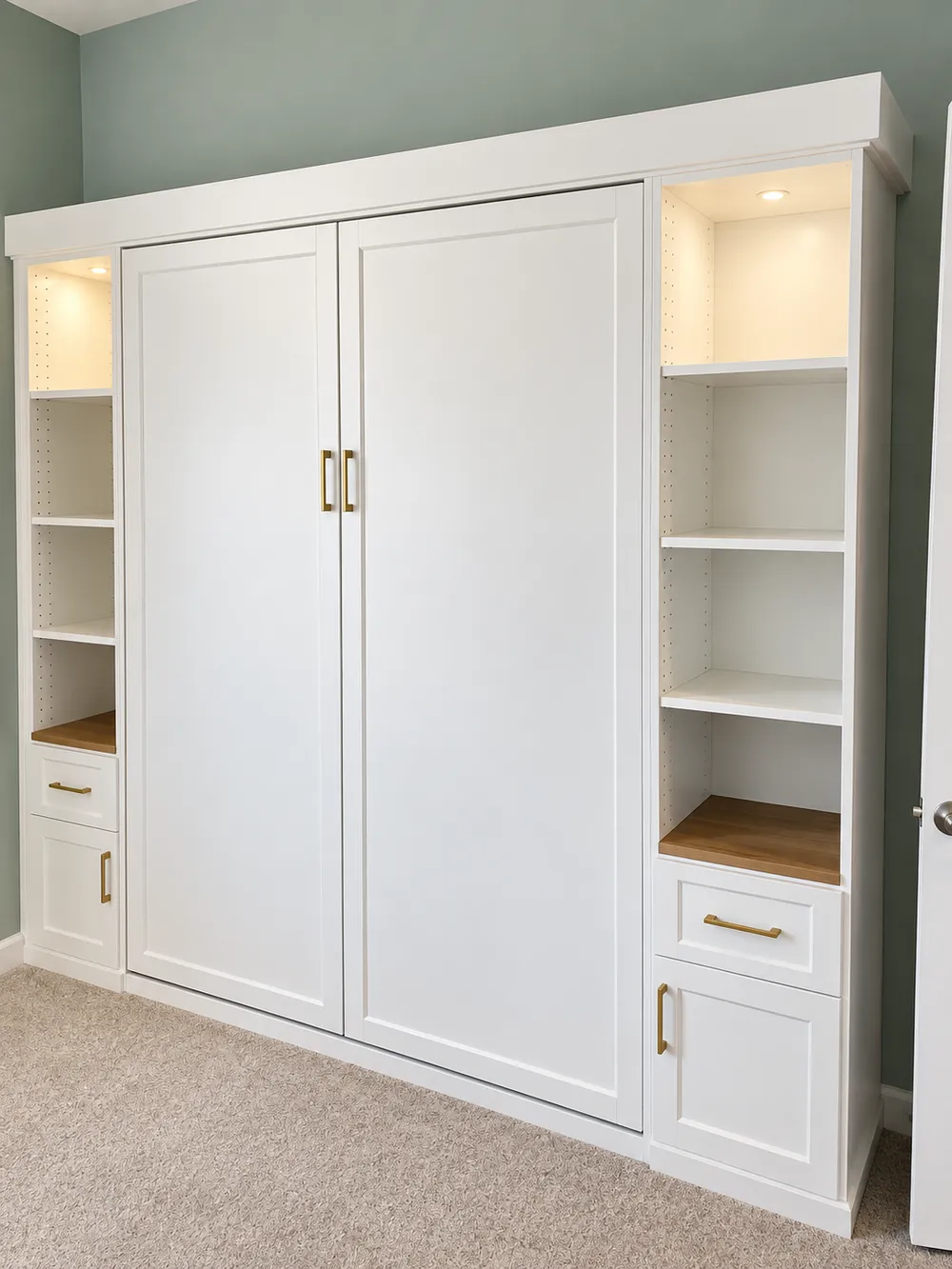 Murphy bed by Gold Hammer LLC