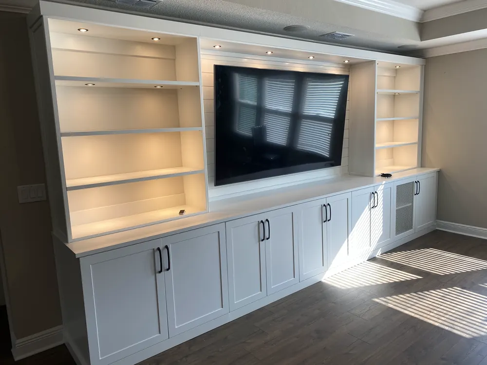 TV center by Gold Hammer LLC